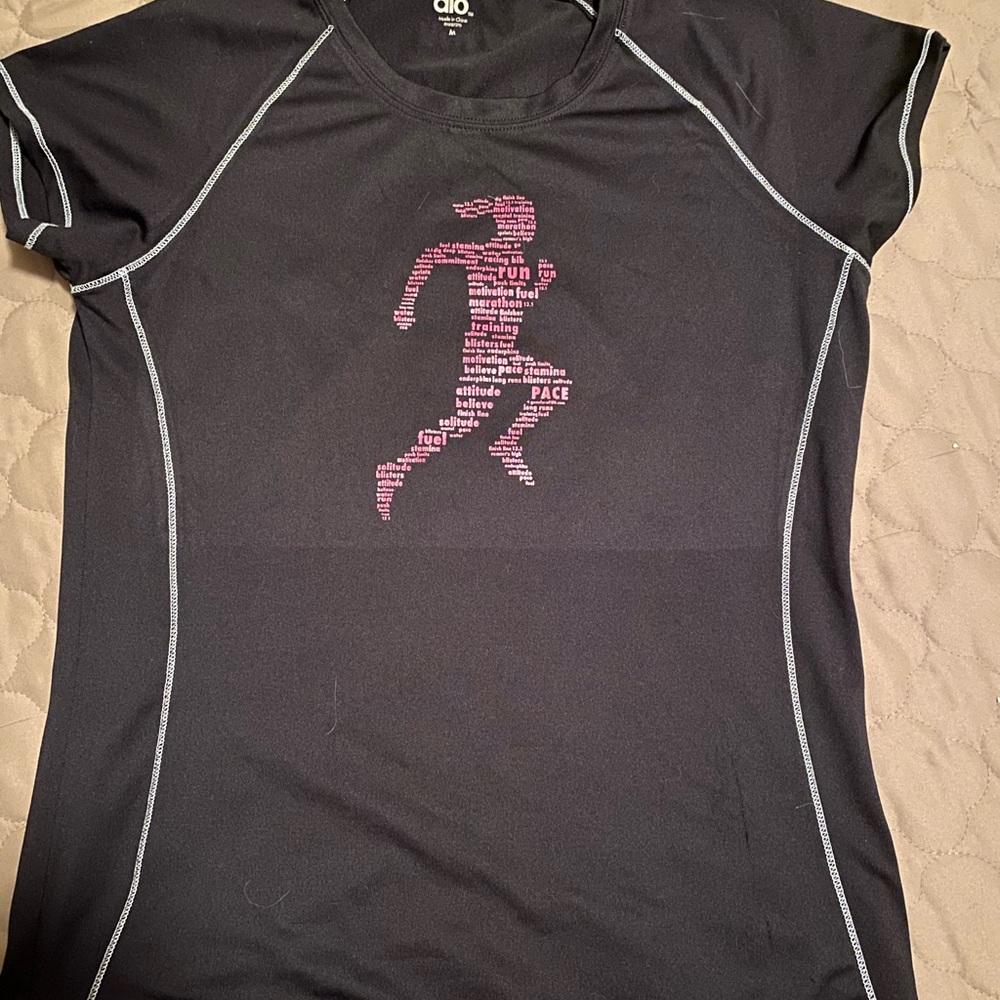 Cool fit running shirt